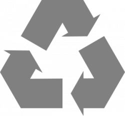 Simple Recycle Icon Arrows Clip Art at Clker.com - vector ...