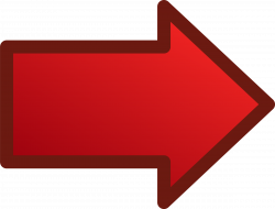 Big Red Arrow Clipart