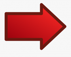 Red Arrows Set - Red Arrow Png Right , Transparent Cartoon ...