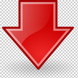 Arrow Red , Down Arrow Transparent, red arrow down ...