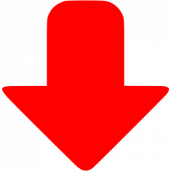 Red down icon - Free red arrow icons