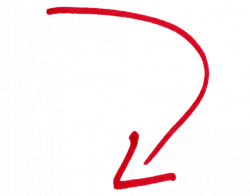 Curved Arrow Clipart - Clipart Kid in 2019 | Curved arrow ...