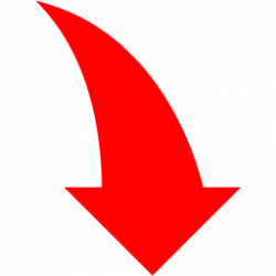 Red arrow 239 icon - Free red arrow icons
