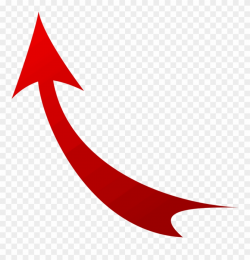 Chalk Arrow Pointing Up Transparent Png - Red Arrow Png ...