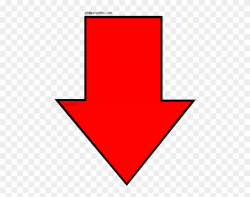 Green Arrow Clipart - Red Down Arrow Png Transparent Png ...
