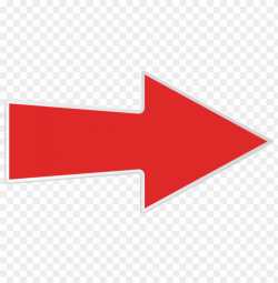 Download red right arrow transparent clipart png photo | TOPpng