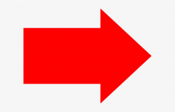 Solid Red Arrow - Right Red Arrow - Free Transparent PNG ...
