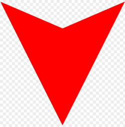 red down arrow small png PNG image with transparent ...