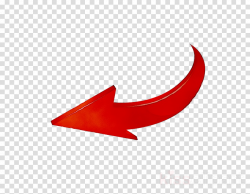 Red Arrow clipart - Red, Arrow, Graphics, transparent clip art
