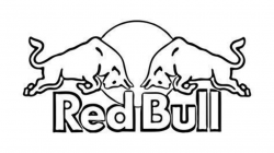 Red Bull Logo Drawing | Free download best Red Bull Logo ...