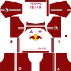 Red Bulls New York Kits 2016/2017 Dream League Soccer