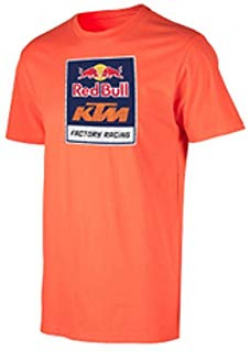 Amazon.com: KTM Red Bull Logo Tee Orange Size Small: Automotive