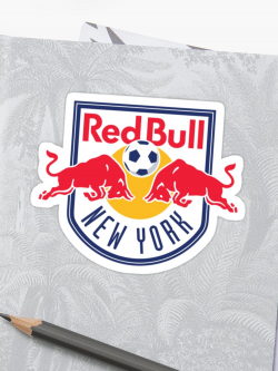 New York Red Bulls Logo | Sticker
