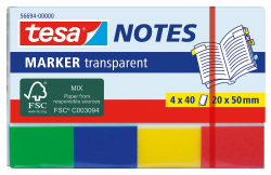 tesa® Marker Notes Transparent - tesa