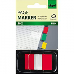 Amazon.com : Sigel HN491 Z-Markers, Sticky Flags, Page ...