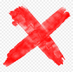 Red X Clipart Red X Mark Wz1qy4 Clipart Fully Droned - Red ...