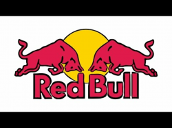 How to Draw the Red Bull Logo (symbol) - YouTube