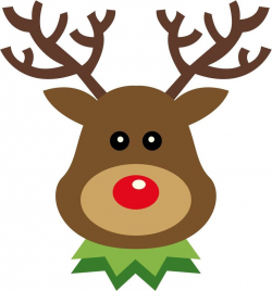 Reindeer images about clip rudolf on clipart - ClipartAndScrap