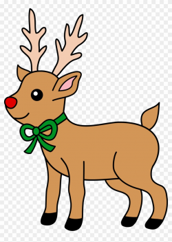Png Reindeer Clipart - Christmas Reindeer Clipart, Transparent Png ...