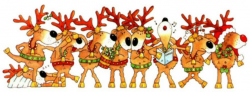 Free Dance Reindeer Cliparts, Download Free Clip Art, Free Clip Art ...