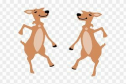 Dancing reindeer clipart 2 » Clipart Portal