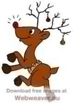 Animated Dancing Reindeer Clipart | Free Images at Clker.com ...