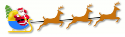 Free Santa Reindeer Cliparts, Download Free Clip Art, Free Clip Art ...