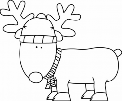 Free Reindeer Cliparts Black, Download Free Clip Art, Free Clip Art ...