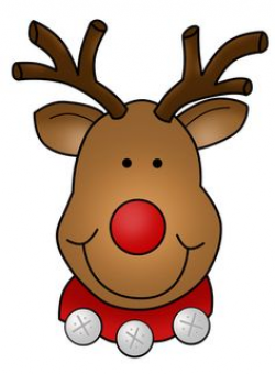 Free Christmas Deer Cliparts, Download Free Clip Art, Free Clip Art ...