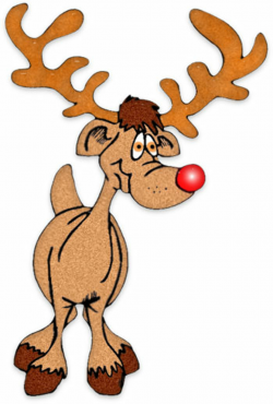 Free Rudolph The Red Nosed Reindeer Clipart, Download Free Clip Art ...