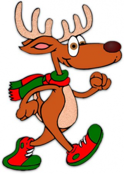 Running reindeer clipart 6 » Clipart Portal
