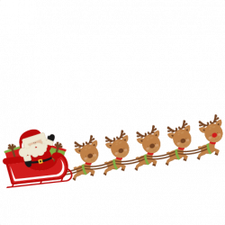 Free Santa Reindeer Cliparts, Download Free Clip Art, Free Clip Art ...