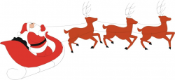 Free Santa Reindeer Cliparts, Download Free Clip Art, Free Clip Art ...