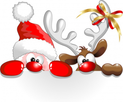 Free Santa Reindeer Cliparts, Download Free Clip Art, Free Clip Art ...