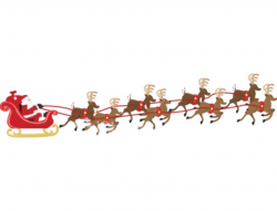 Free Santa Reindeer Cliparts, Download Free Clip Art, Free Clip Art ...