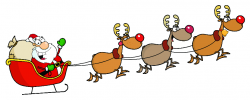 Free Santa Reindeer Cliparts, Download Free Clip Art, Free Clip Art ...