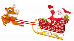 Free Santa Reindeer Cliparts, Download Free Clip Art, Free Clip Art ...