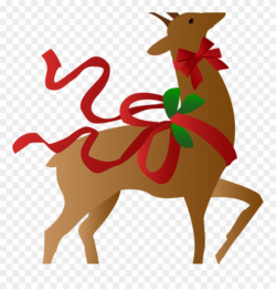 Reindeer Clipart Christmas Reindeer Clipart A Christmas ...