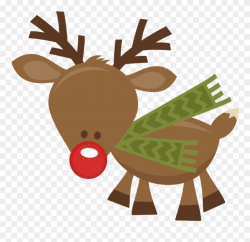 Mkc Cute Reindeer Svg Christmas Svg, Christmas Graphics, - Reindeer ...