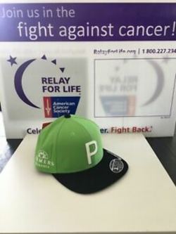 Details about RARE Rickie Fowler Tour Only Hat! Proceeds Go To ACS - Relay  For Life!