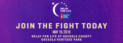 Relay for Life | Osceola Heritage Park