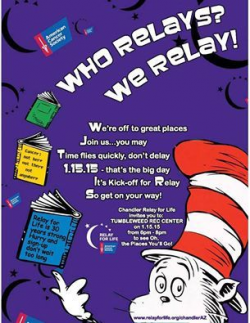 dr. seuss and relay for life - Google Search | Relay for ...