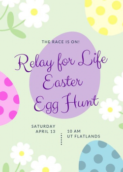 Relay For Life Easter Egg Hunt at The University of Toledo ...