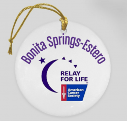 Relay For Life Bonita Springs-Estero Christmas Ornament ...