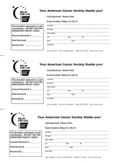 Relay for life forms - Fill Out and Sign Printable PDF ...