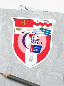 RPI Relay For Life | Sticker
