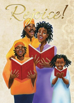 christmas+african+american+clipart | Family Rejoice - African ...