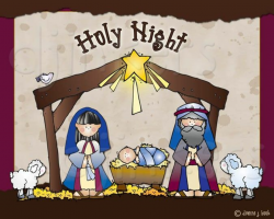 cute nativity, Christmas clip art, Christian clip art | Happy ...