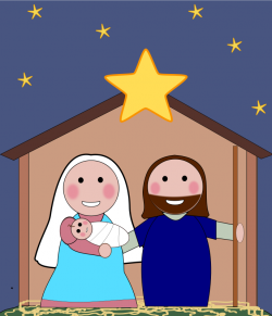 Religious Christmas Clipart - Free Holiday Graphics