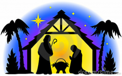 Religious Christmas Clipart | Free download best Religious Christmas ...